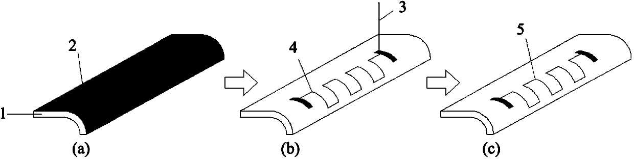 Method for manufacturing and repairing conducting circuits on surfaces of ceramic substrates