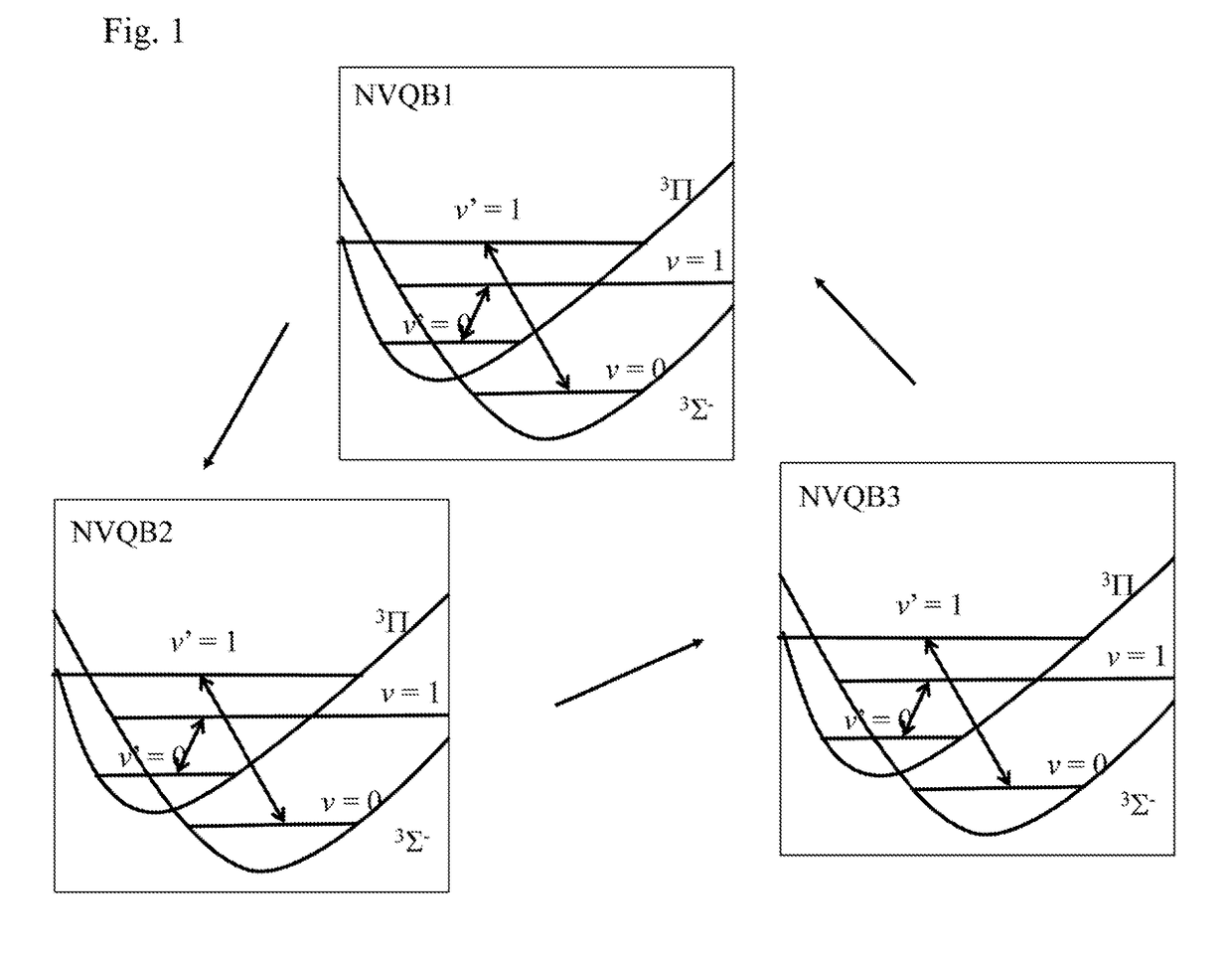 Molecular multiple quantum bit, quantum storage device and molecular quantum computer