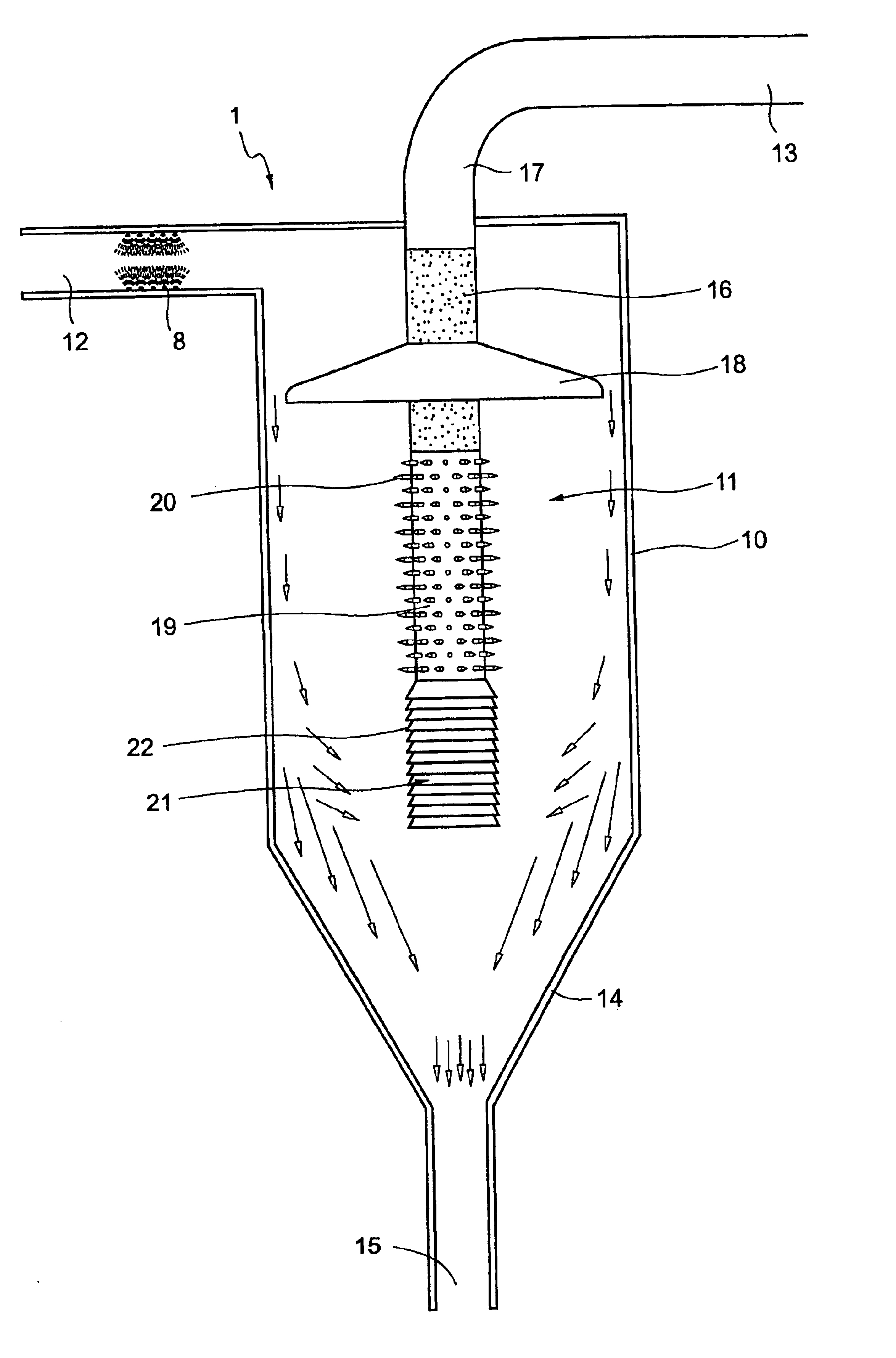 Electrostatic filter