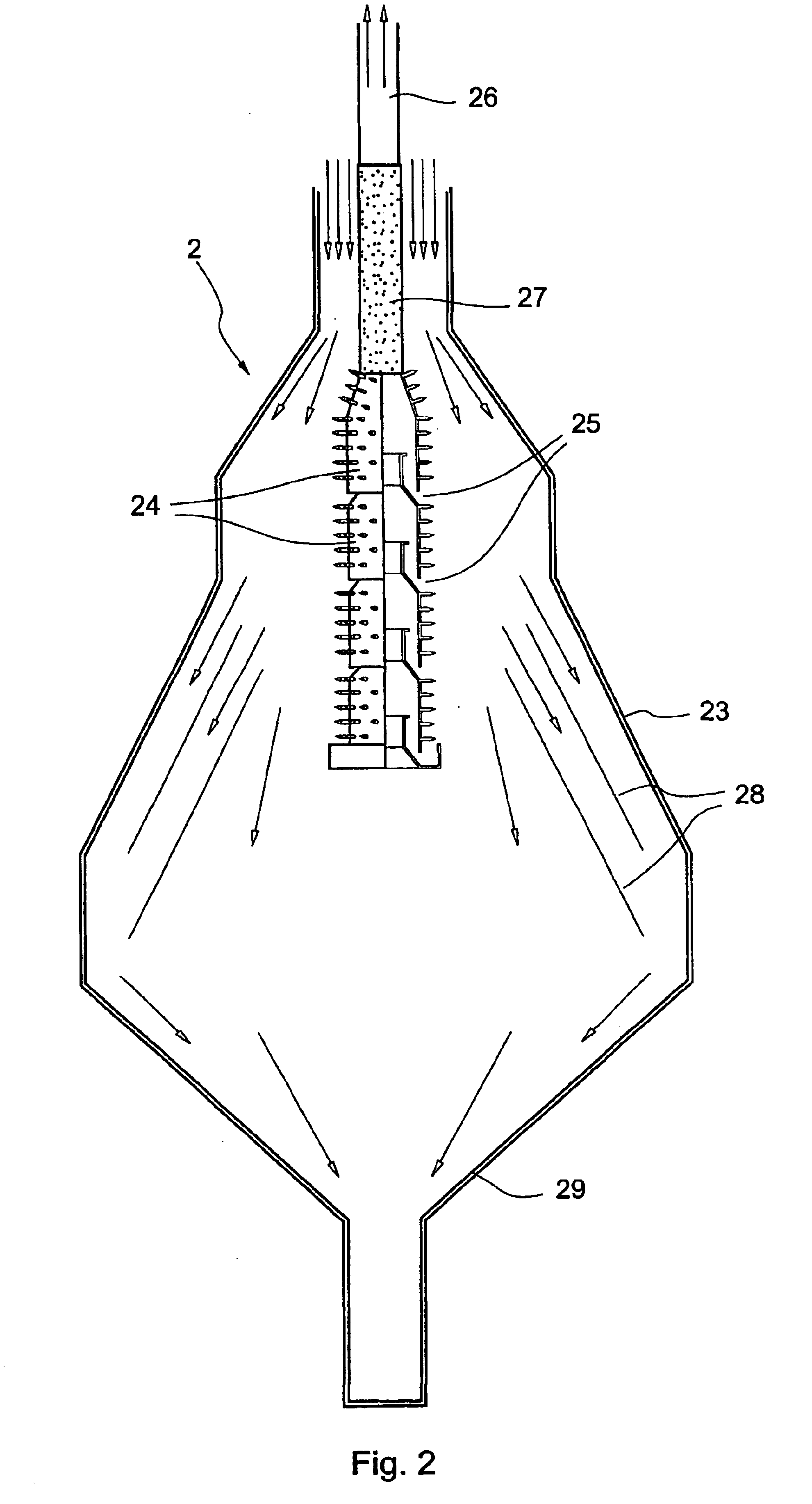 Electrostatic filter