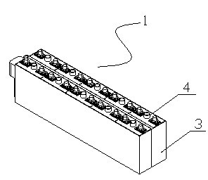 Battery pack with temperature adjusting function