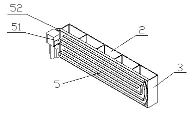 Battery pack with temperature adjusting function