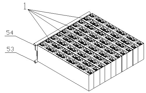 Battery pack with temperature adjusting function