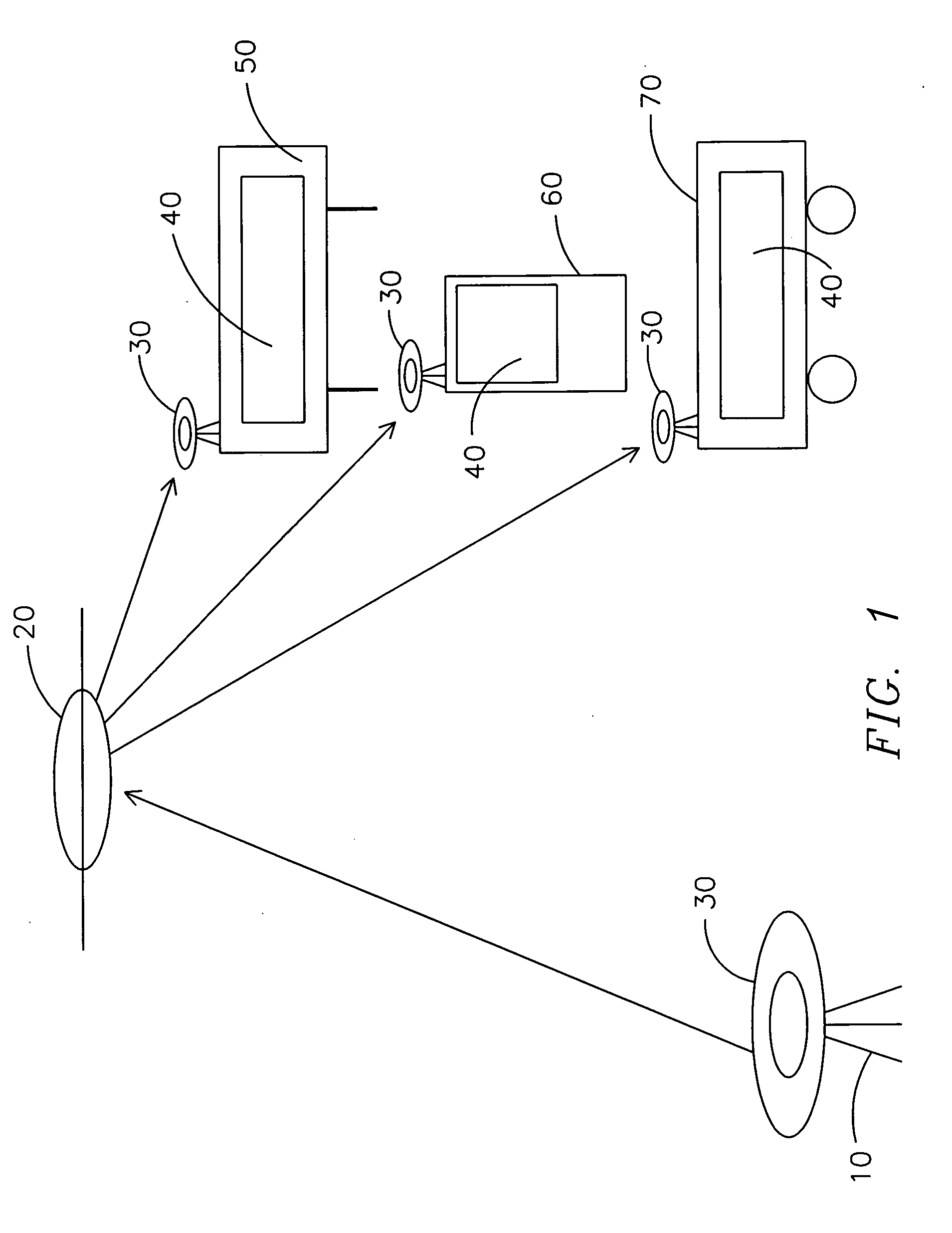 Methods and apparatus for remotely displaying and distributing advertising and emergency information