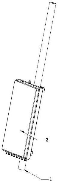 Modular AFU structure