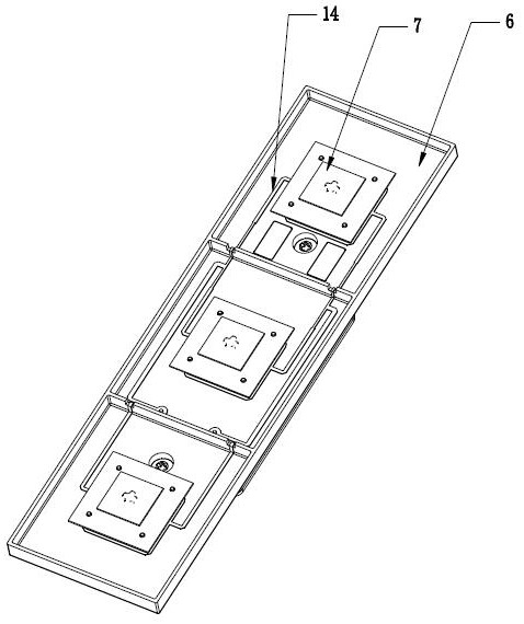 Modular AFU structure