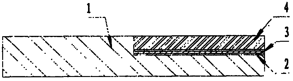 Process method for welding high-speed steel bars