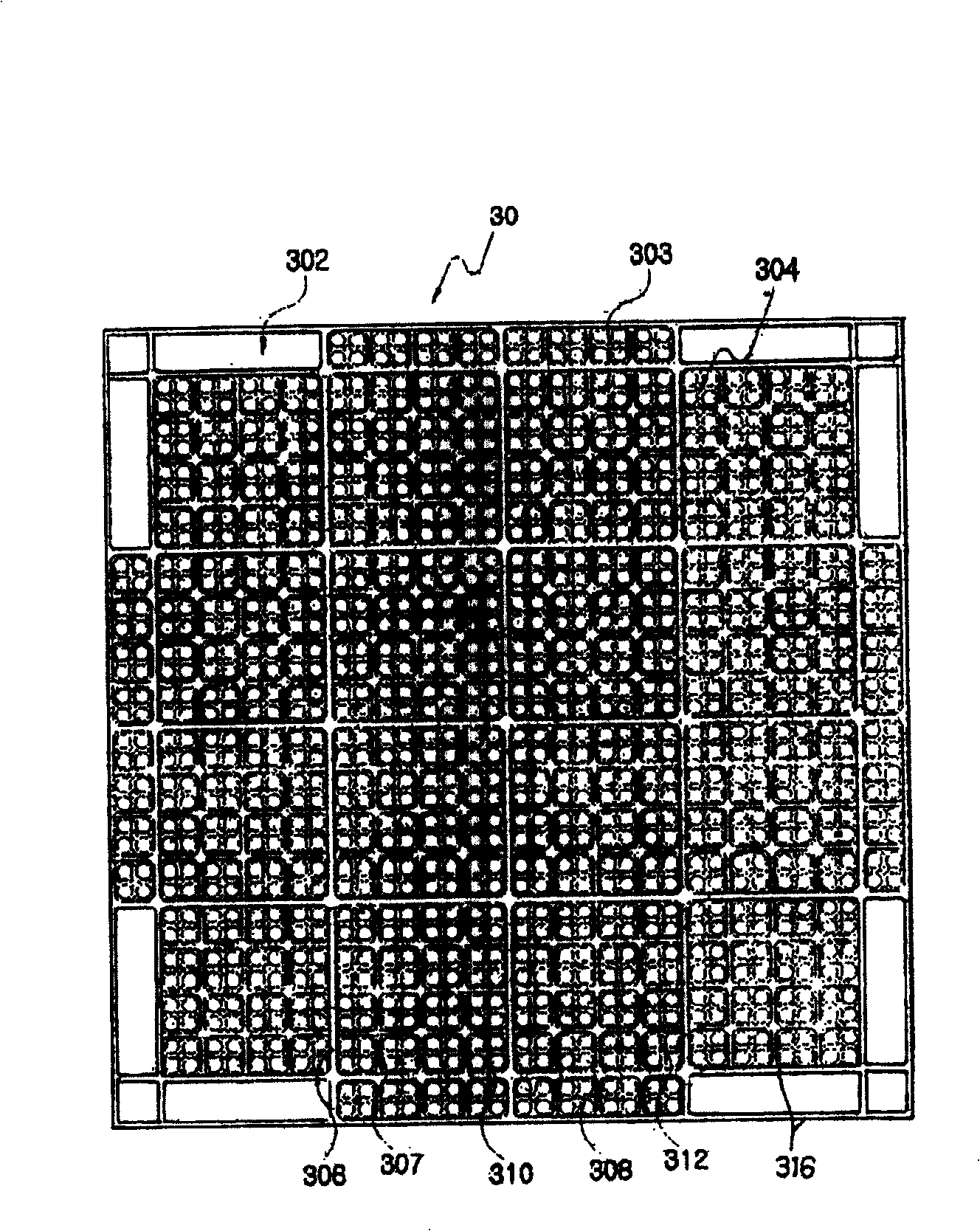 High strength panel