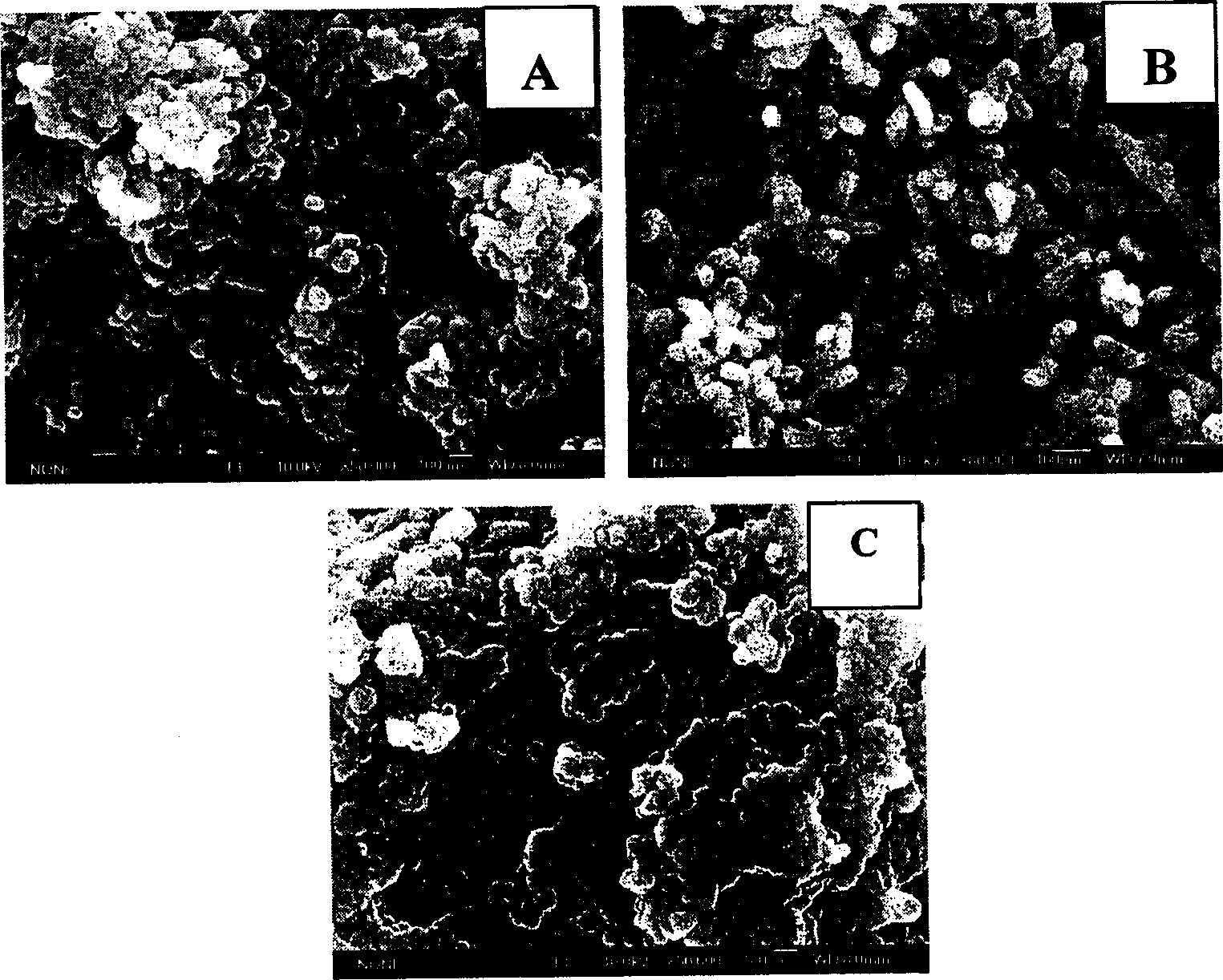 Method for preparing calcium silicate/beta- tricalcium phosphate composite powder by two-step chemical precipitation method