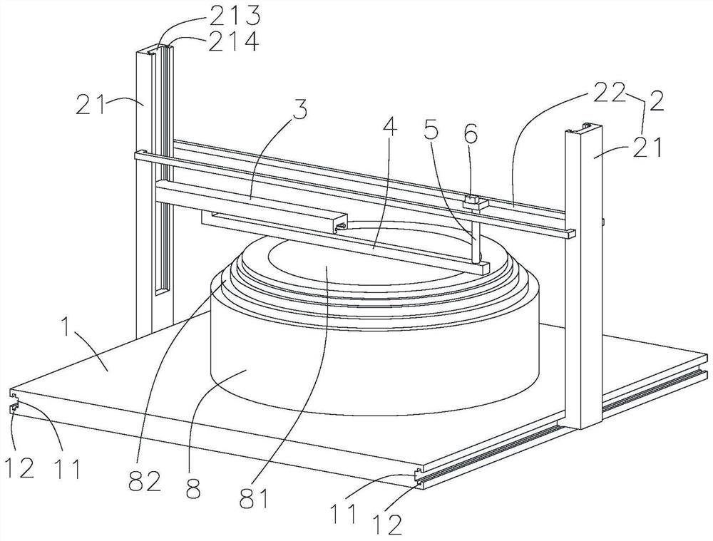 A step depth measuring tool