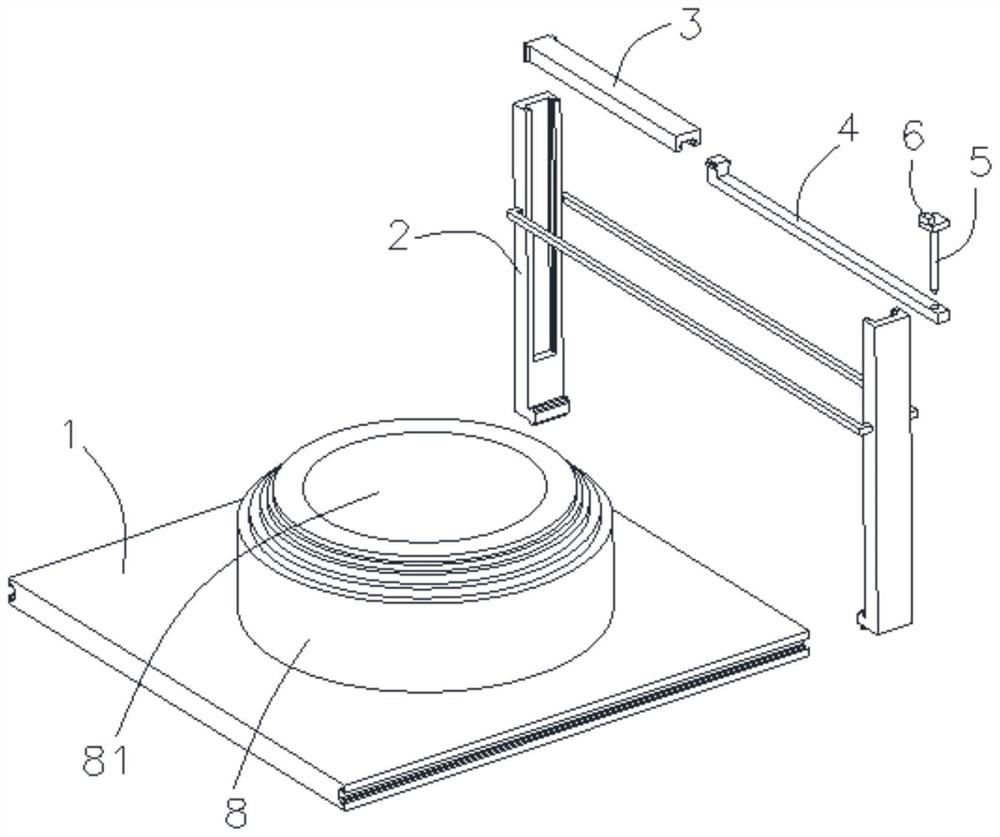 A step depth measuring tool