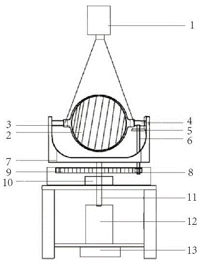 Solid-angle three-dimensional display possessing 2pi spherical degrees