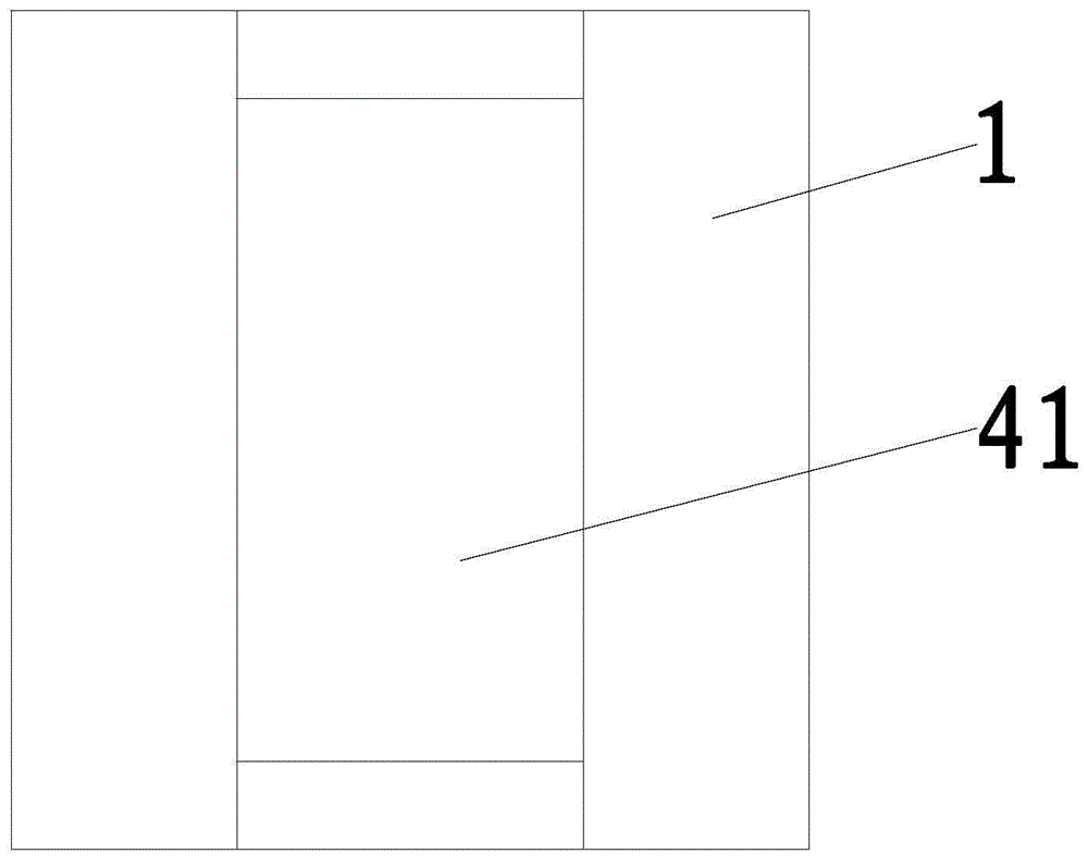 Guide rail device capable of preventing wearing