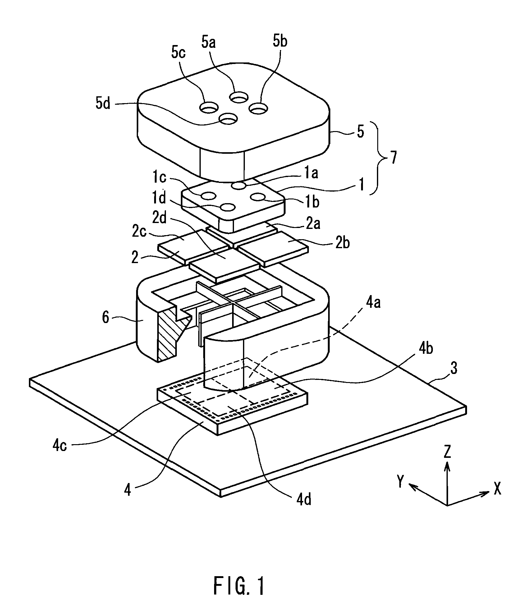 Compound eye-camera module