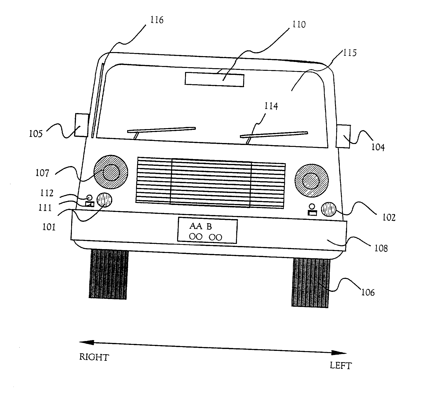 Display device and vehicle