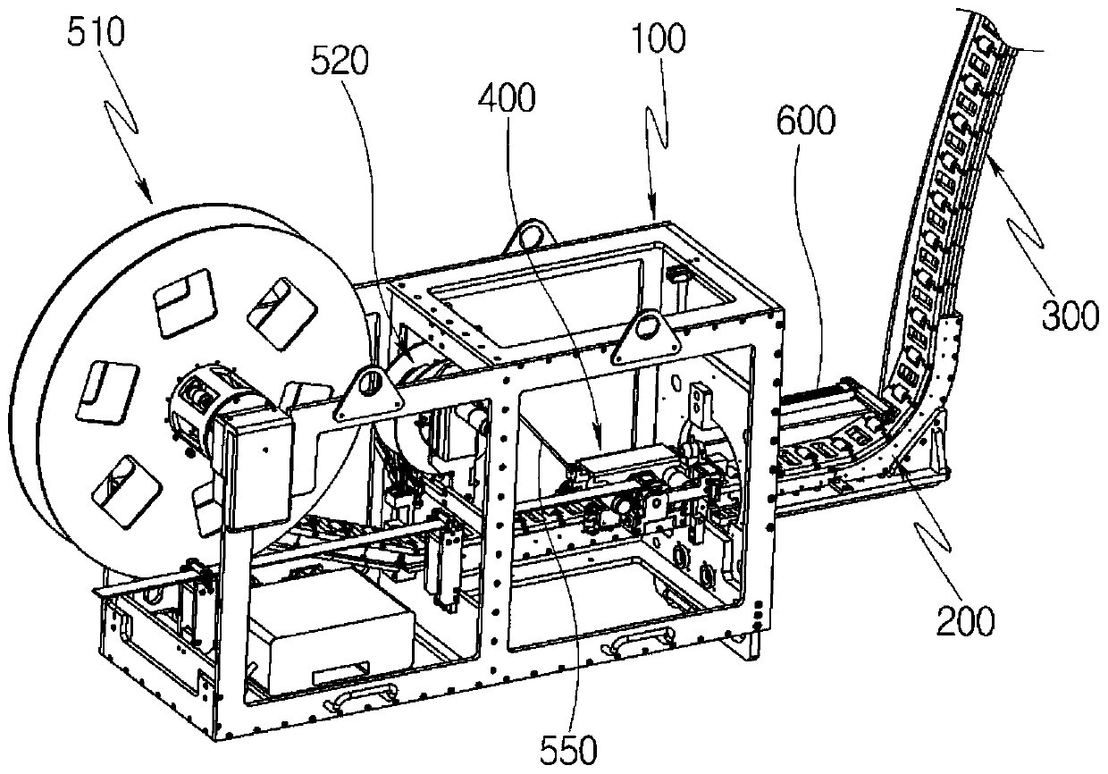 Steam generator inspection device