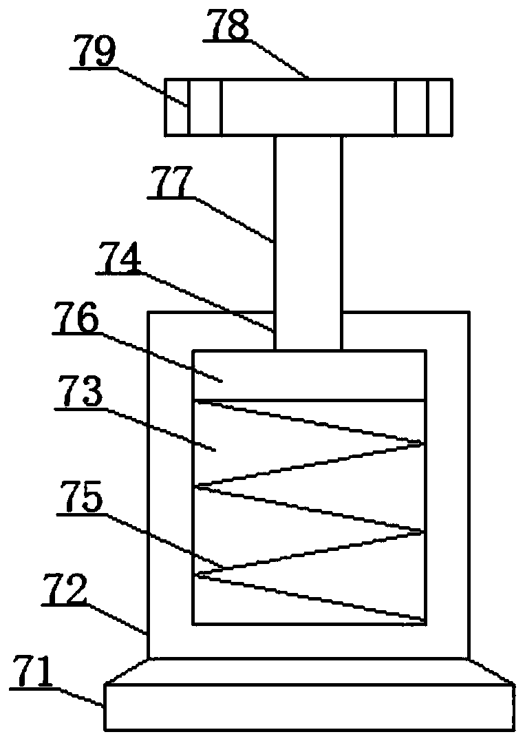 Negative pressure vibration type dredging device for blocking pipeline