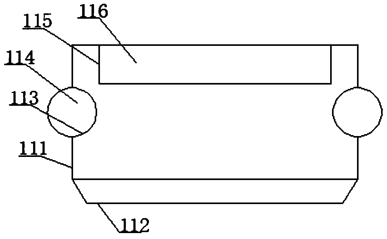 Negative pressure vibration type dredging device for blocking pipeline