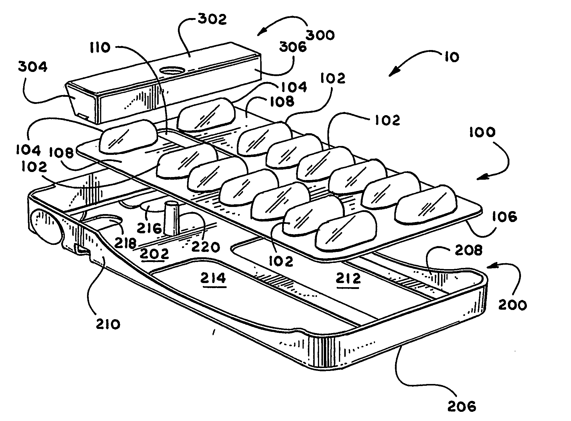 Child-Resistant Packaging System and Method for Making Same