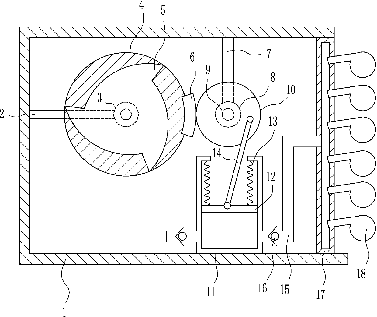 Sparrow repelling device for agricultural rice drying