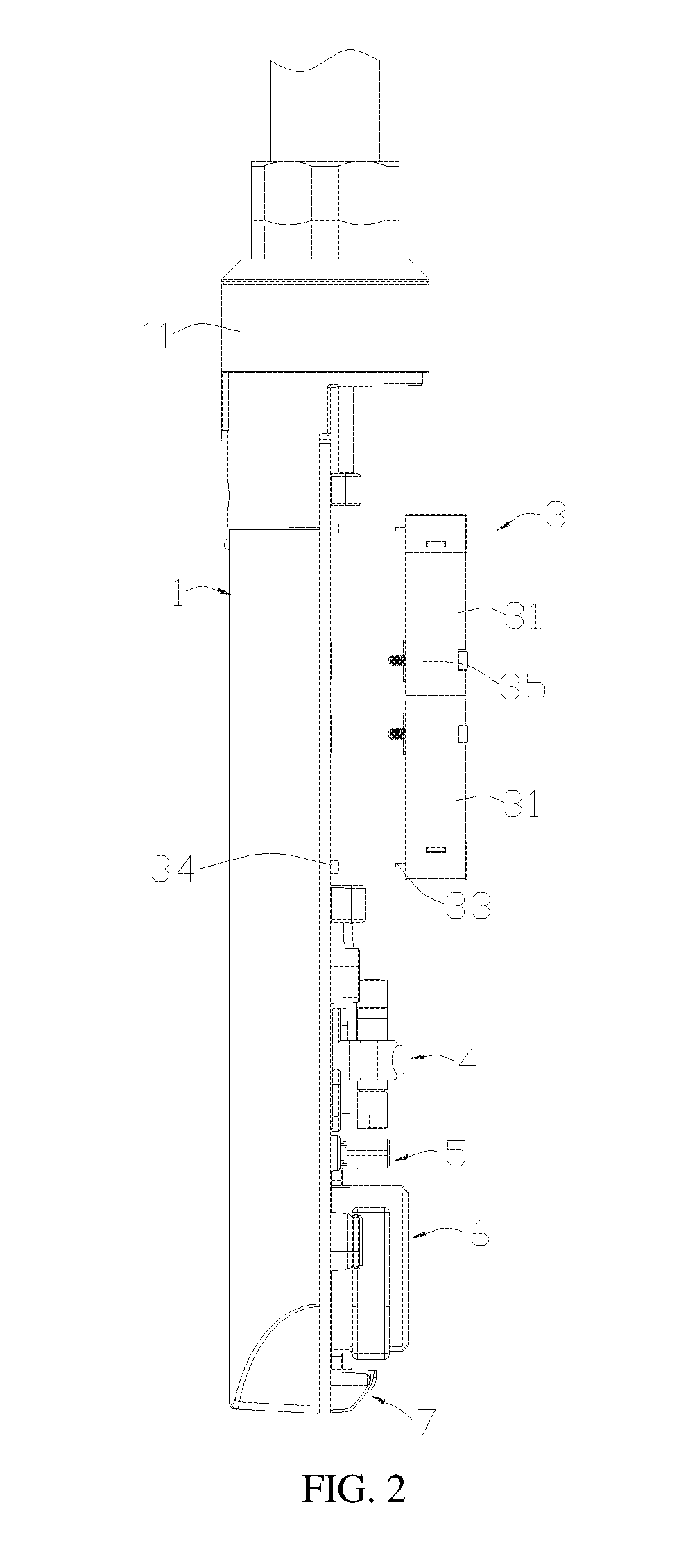 Inkjet head device for inkjet printers