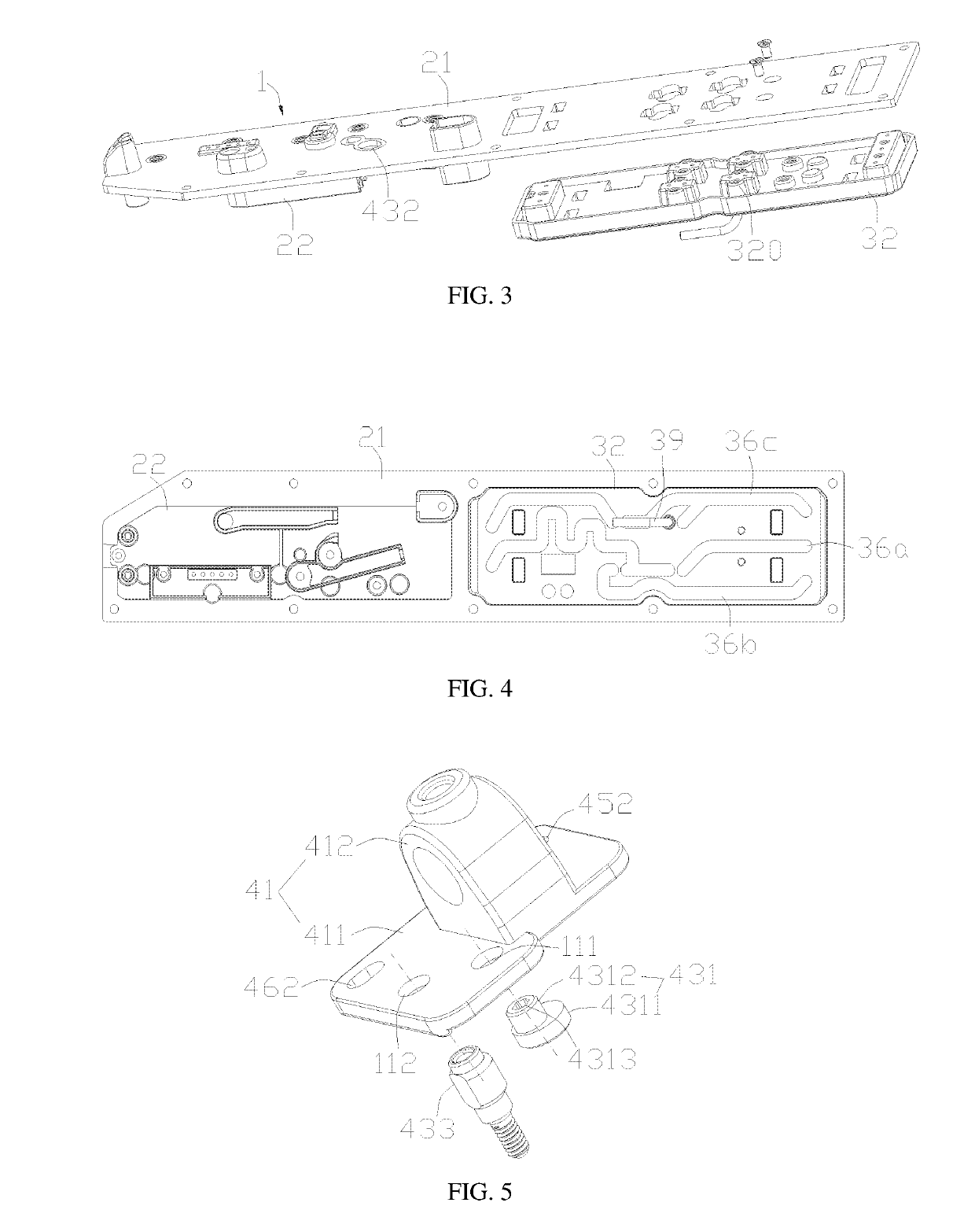 Inkjet head device for inkjet printers