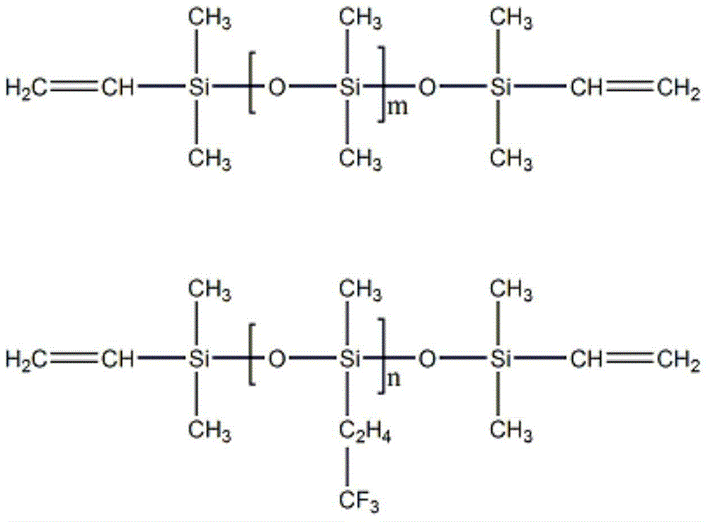 A kind of addition type fluorosilicone rubber nano antifreeze sticky coating and preparation method thereof