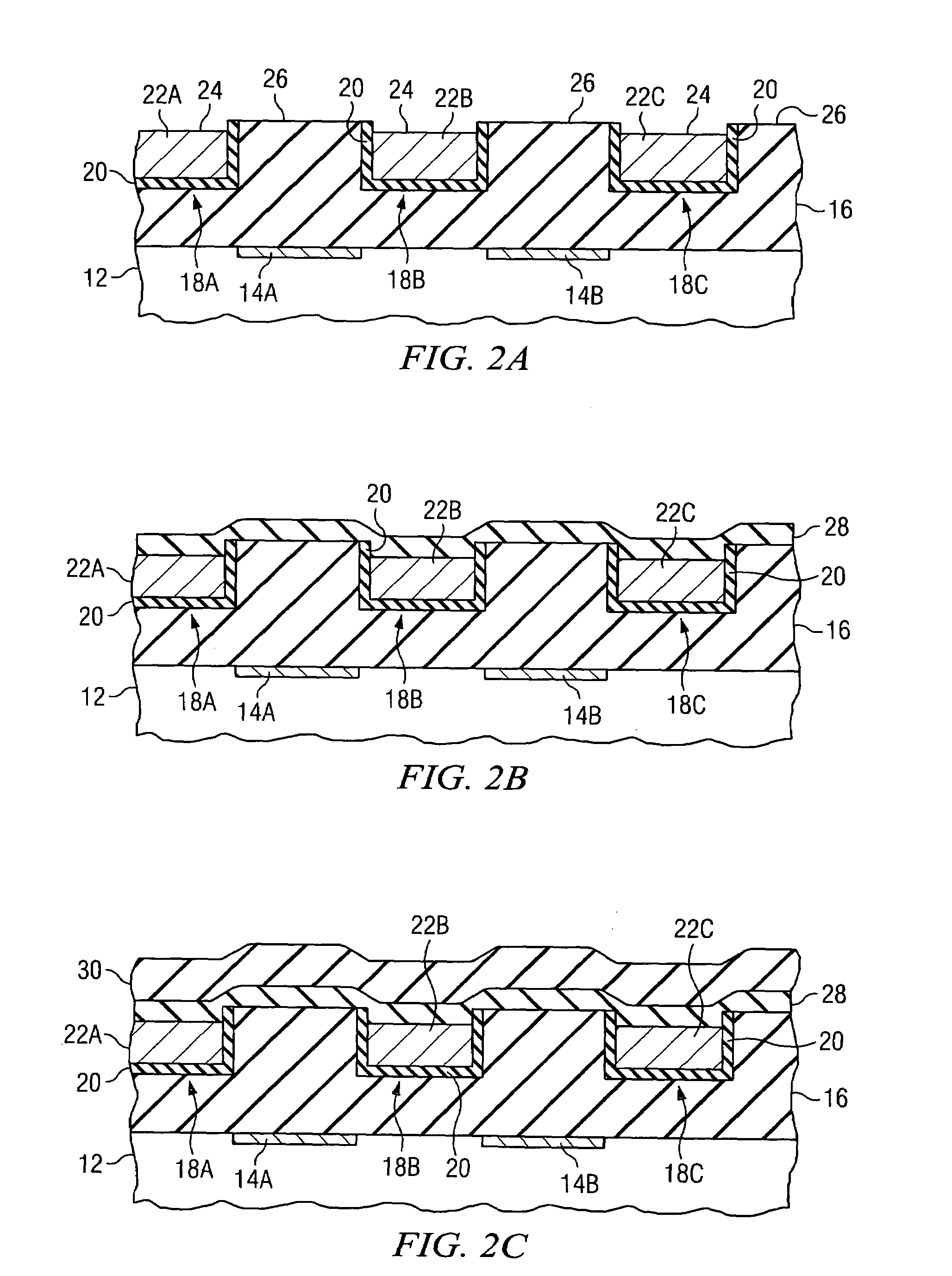 Self-aligned mask to reduce cell layout area