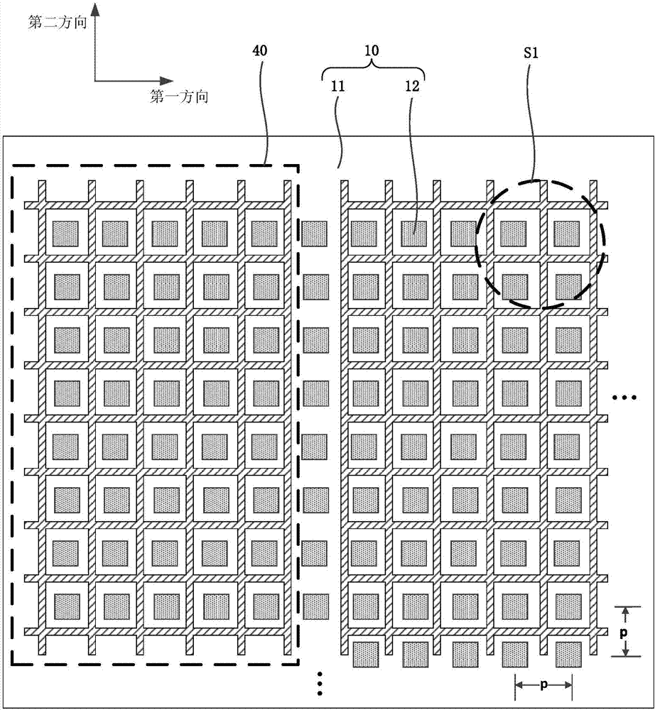 Touch control display panel, device and making method