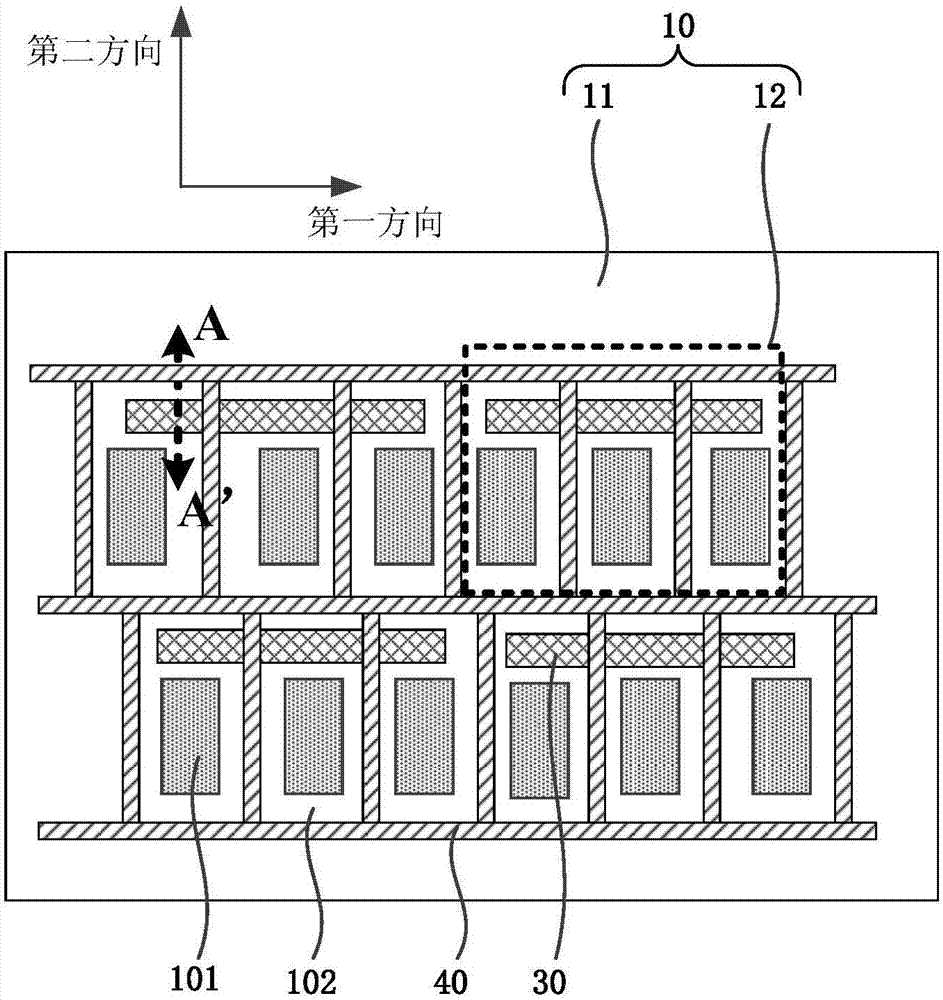 Touch control display panel, device and making method