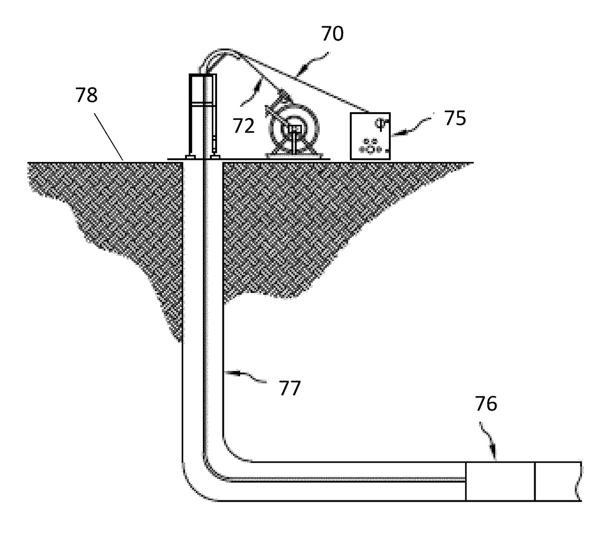 Downhole tools having controlled degradation and method