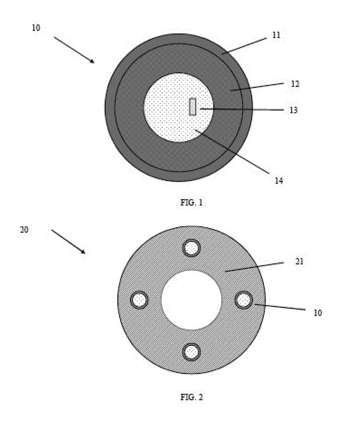 Downhole tools having controlled degradation and method