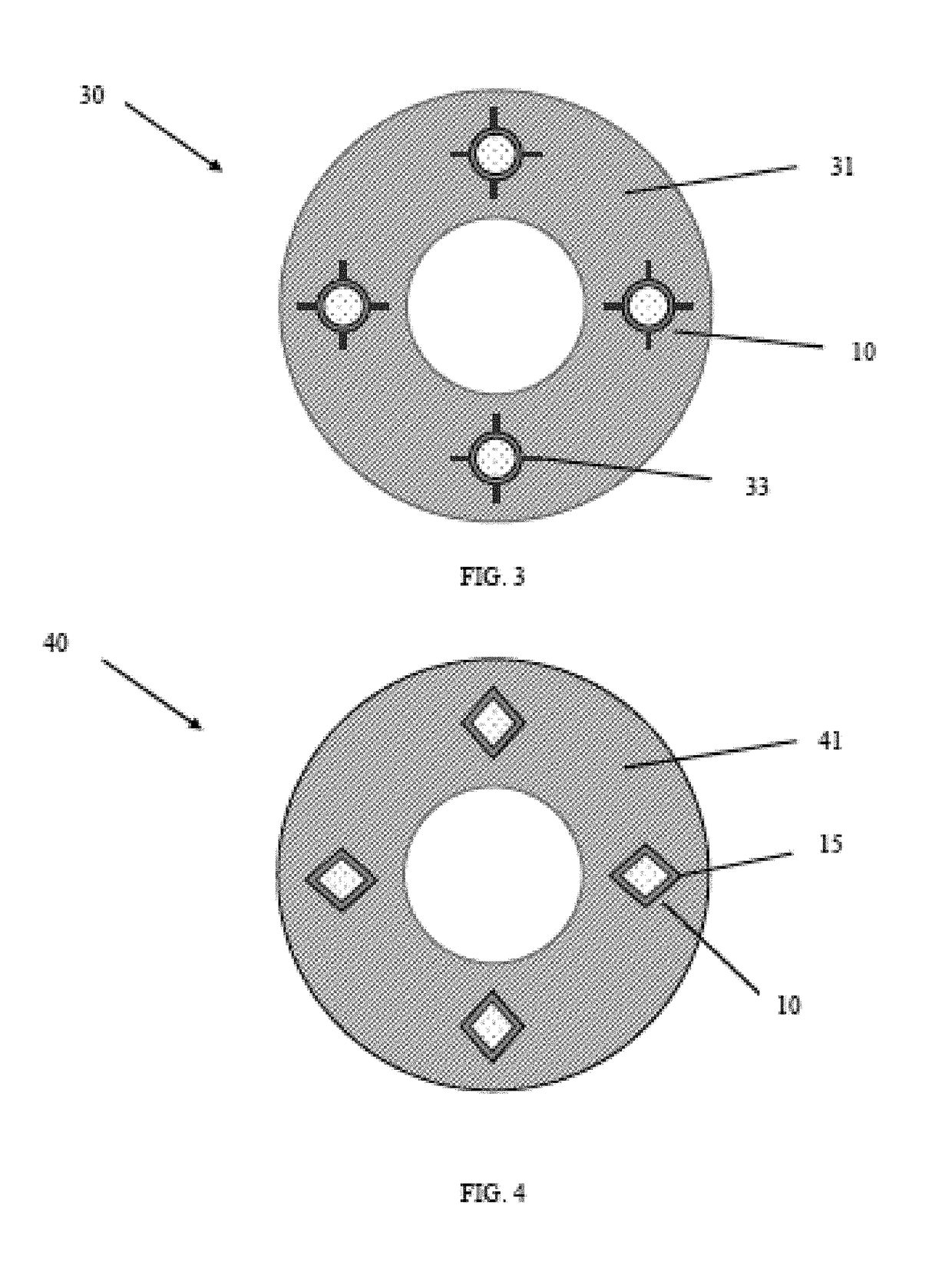 Downhole tools having controlled degradation and method