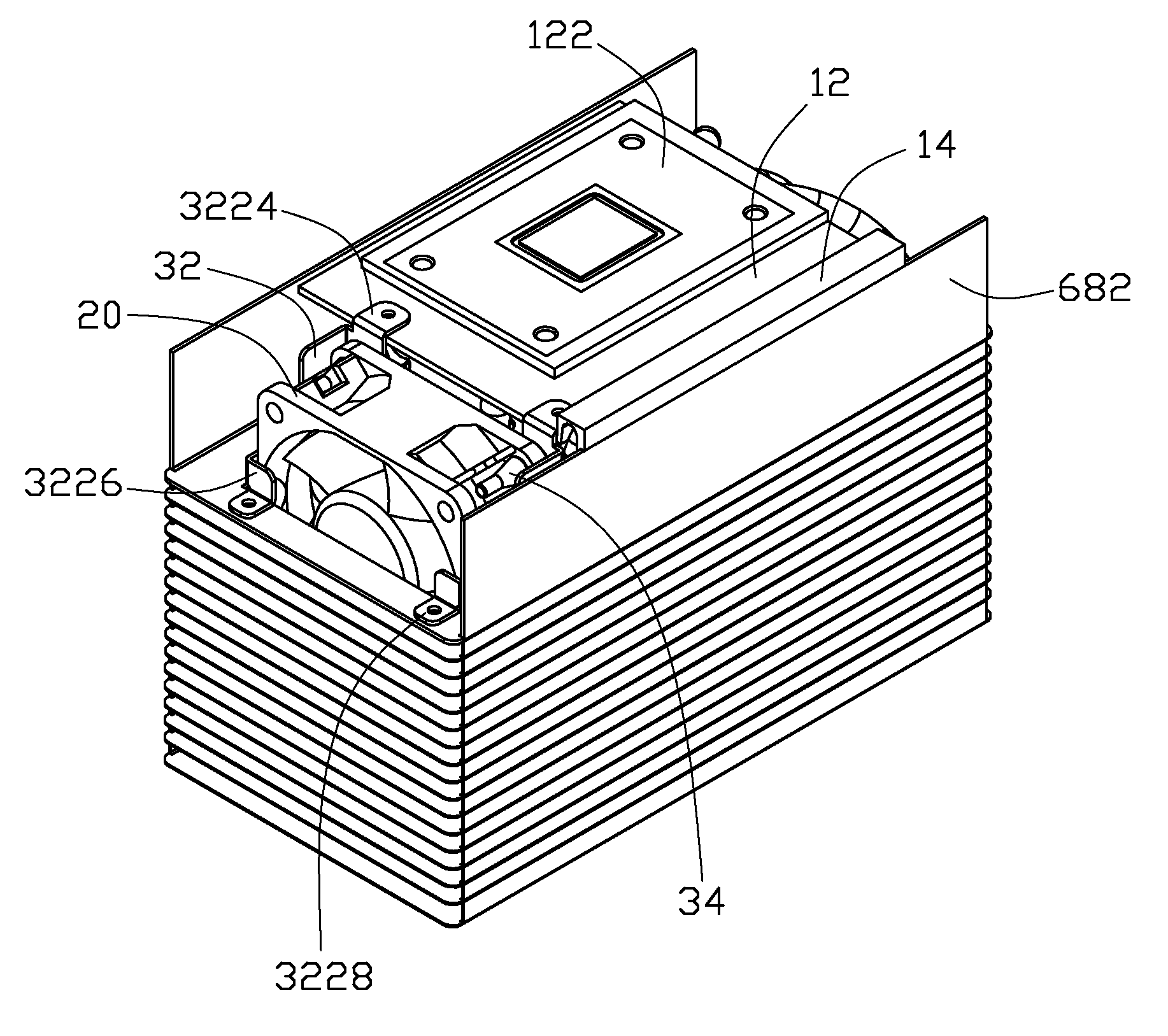 Heat dissipation device