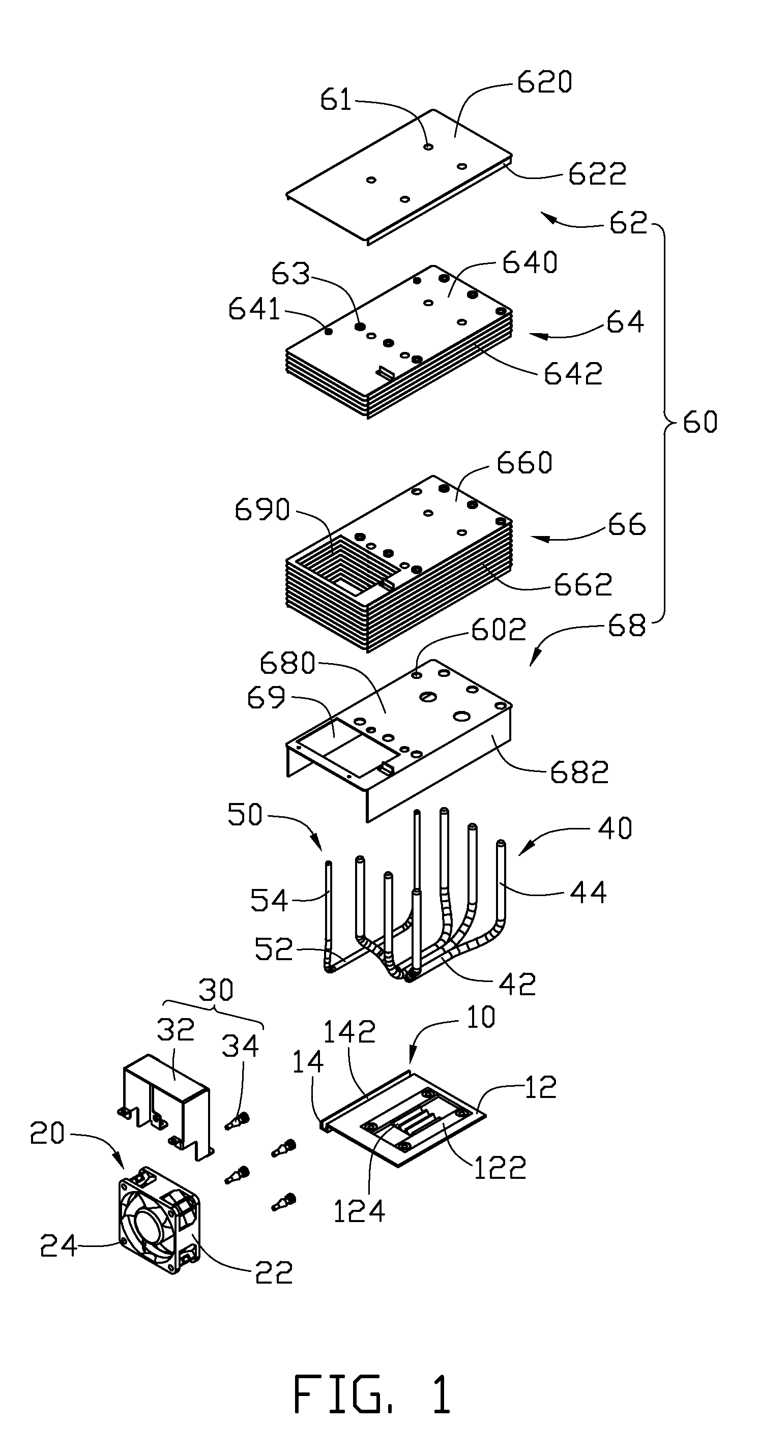 Heat dissipation device