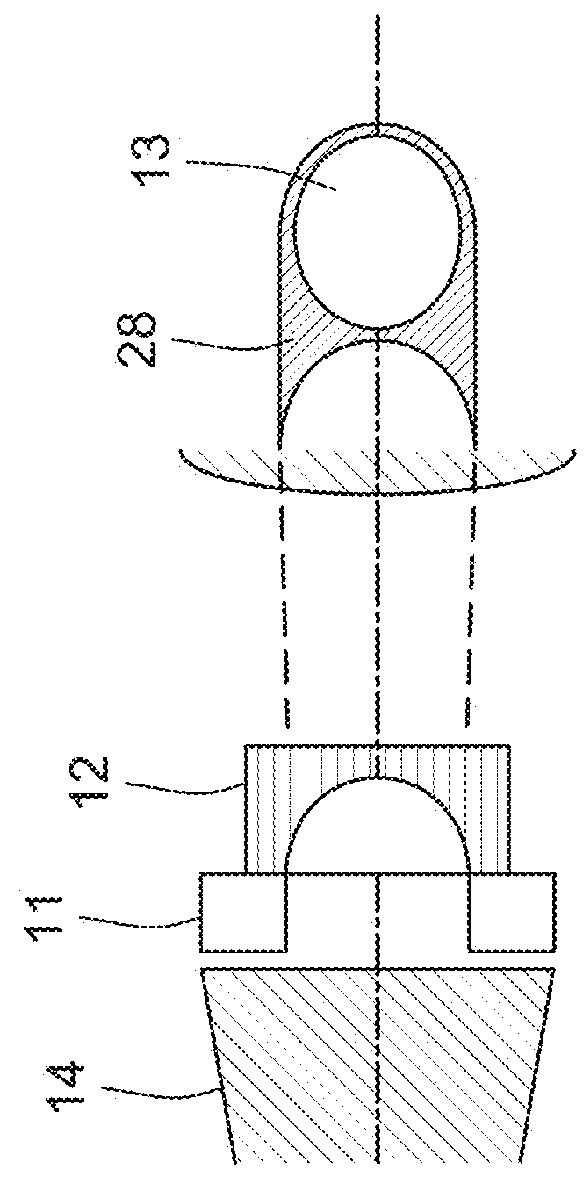 Method and device for fast raster beam scanning in intensity-modulated ion beam therapy