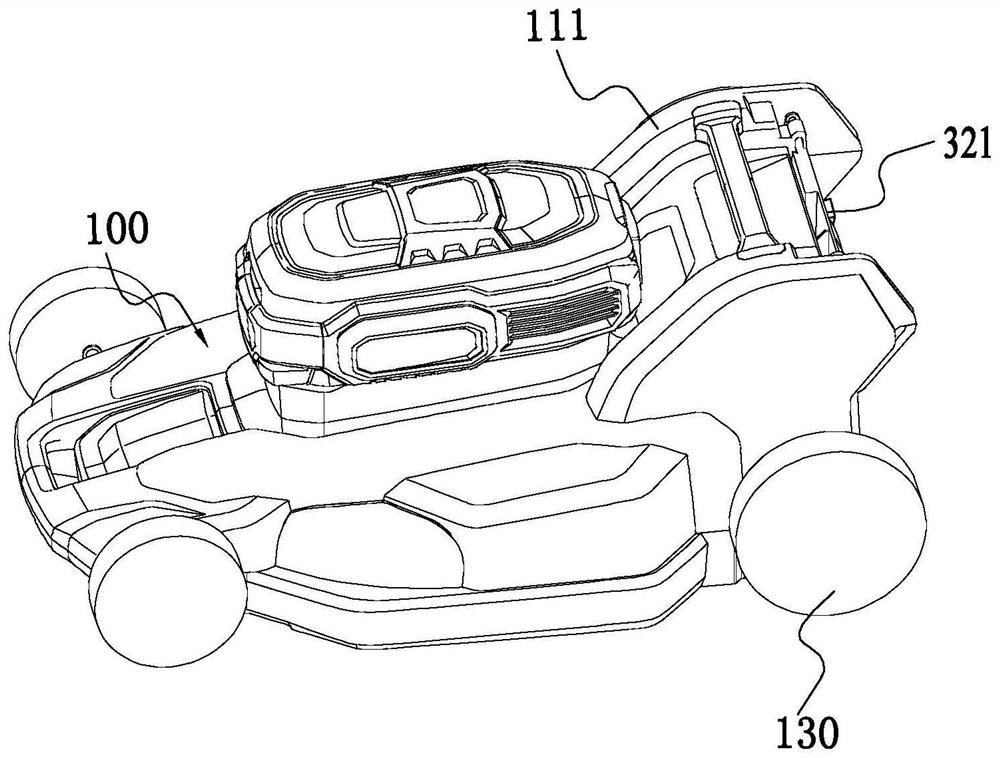 Self-walking mower