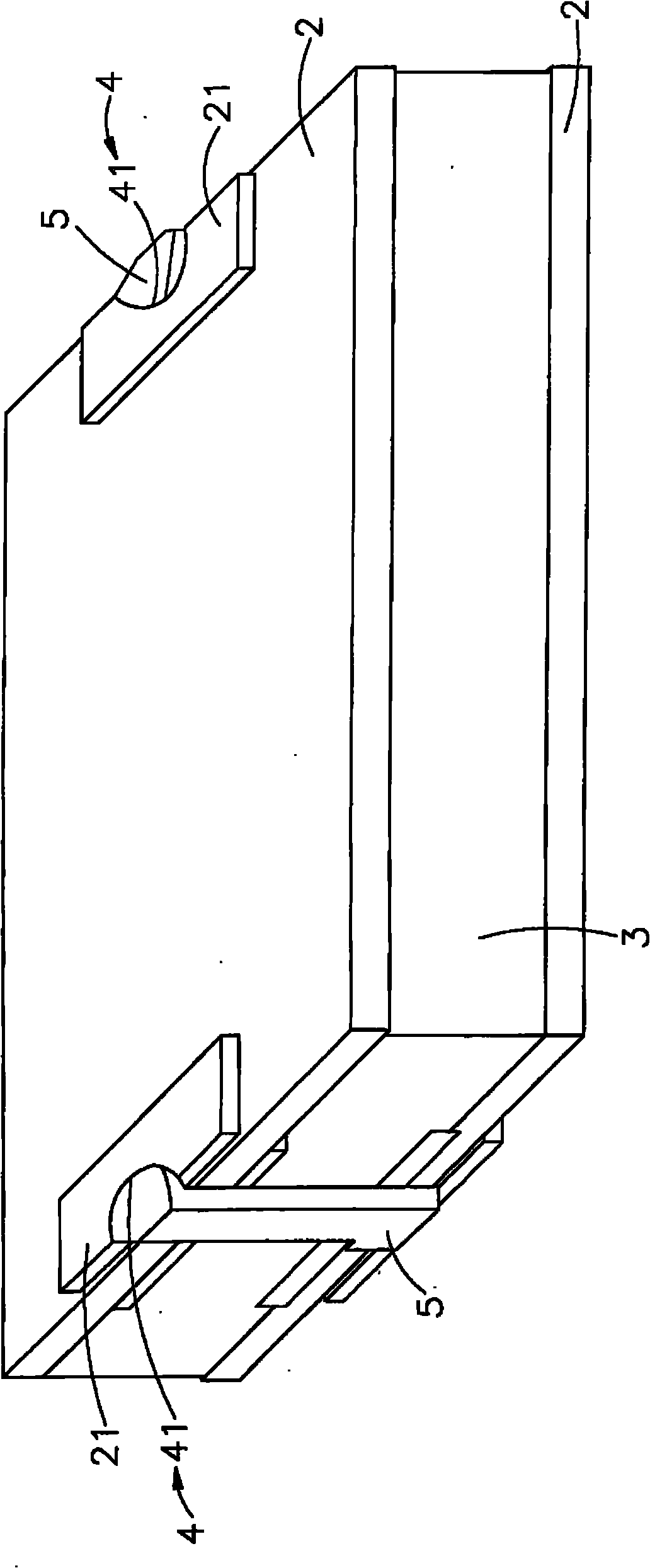 Ceramic capacitor structure