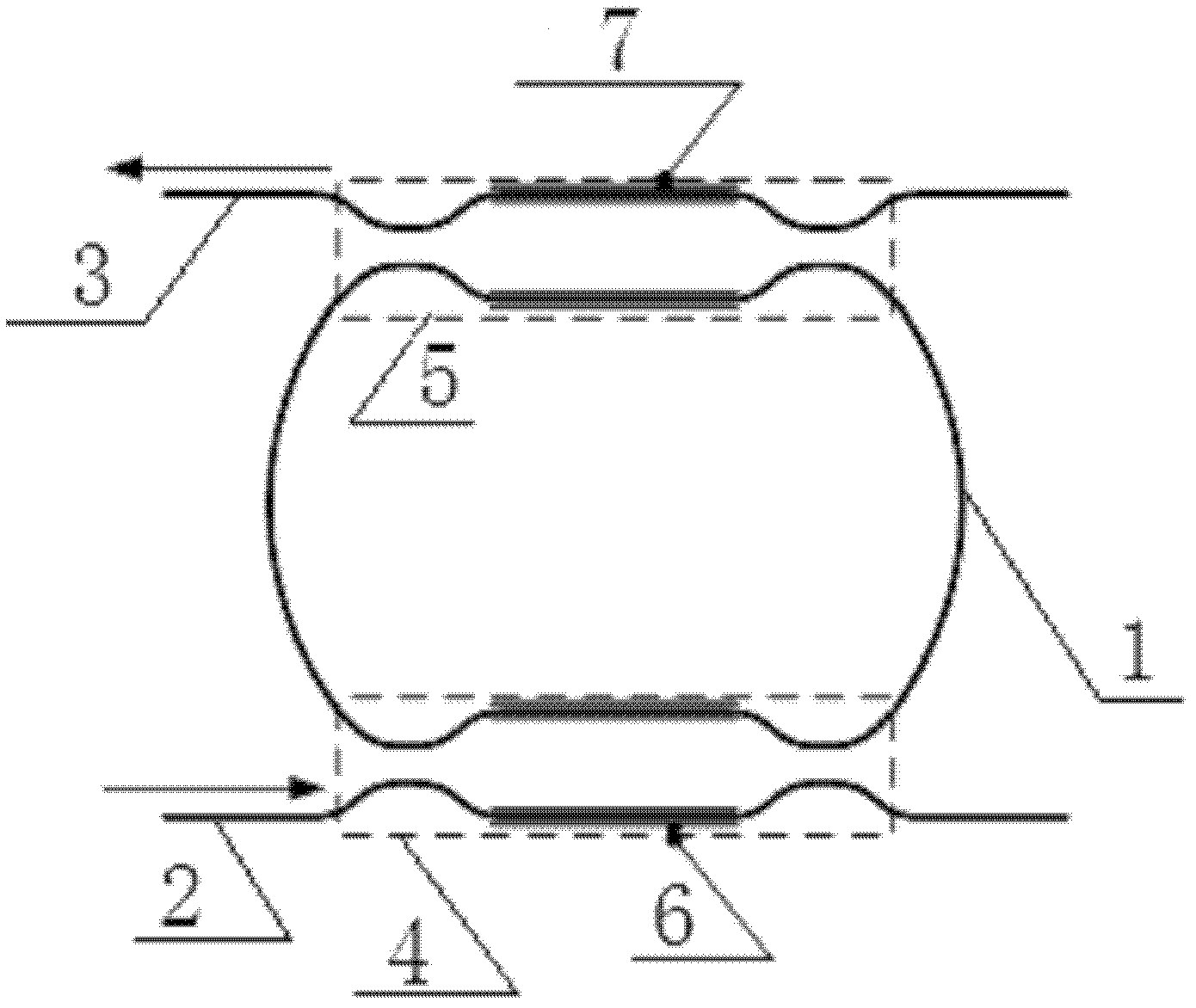 Device and method for generating return-to-zero code electro-optical modulation signal