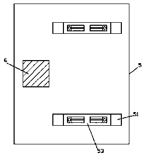 Novel biomedical metal plate machining device