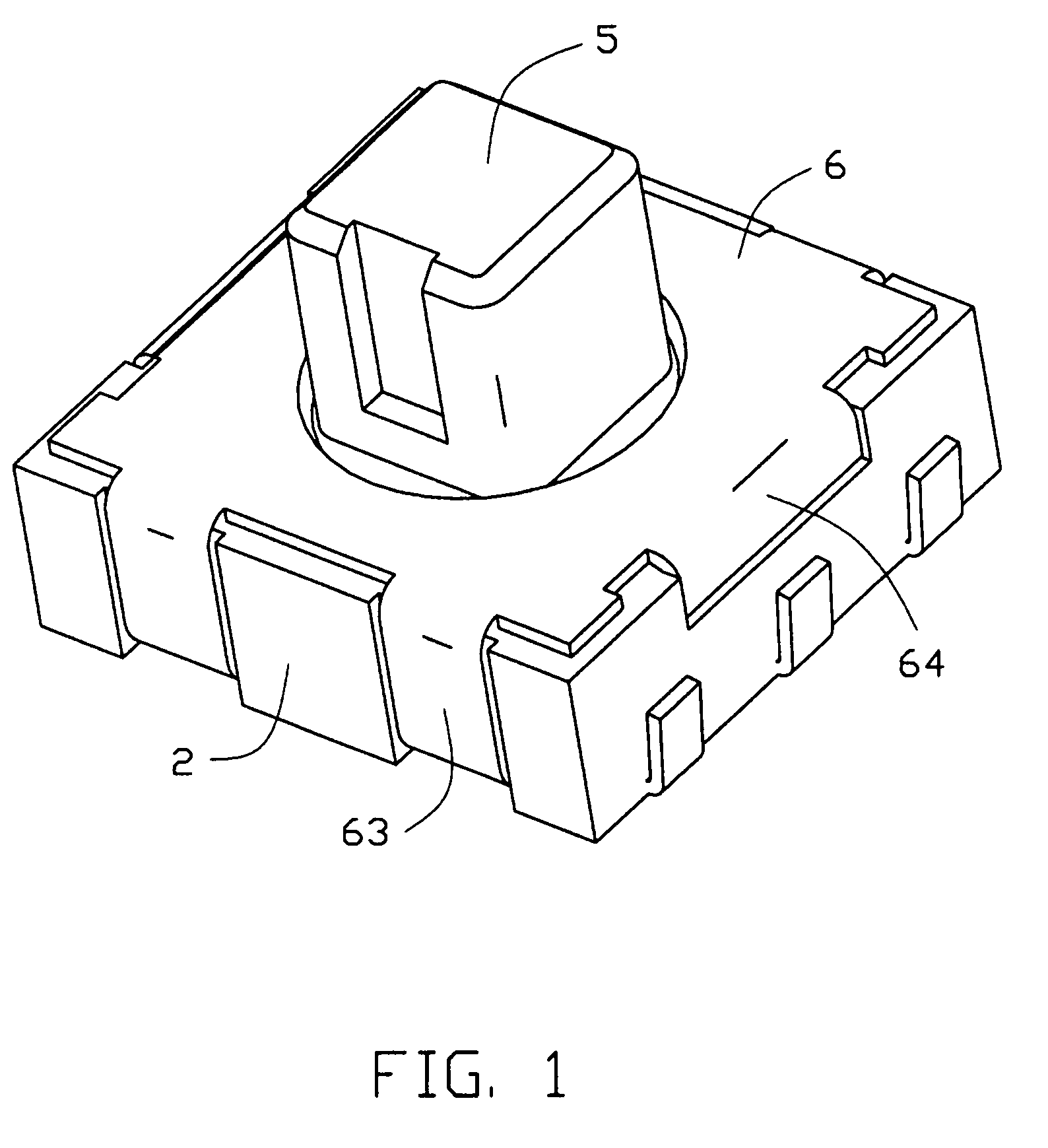 Multidirectional switch