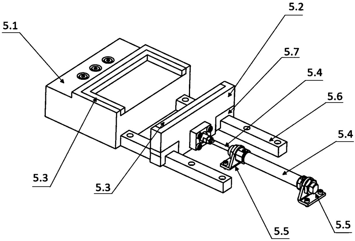 Hand-imitating silicon carbide dissociating abrasive polishing equipment and method