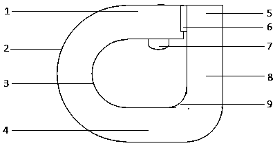 Remote intelligent cun-guan-chi pulse diagnosis apparatus