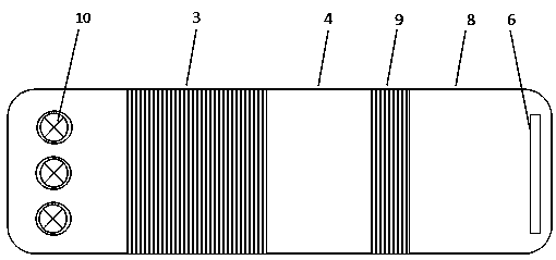 Remote intelligent cun-guan-chi pulse diagnosis apparatus