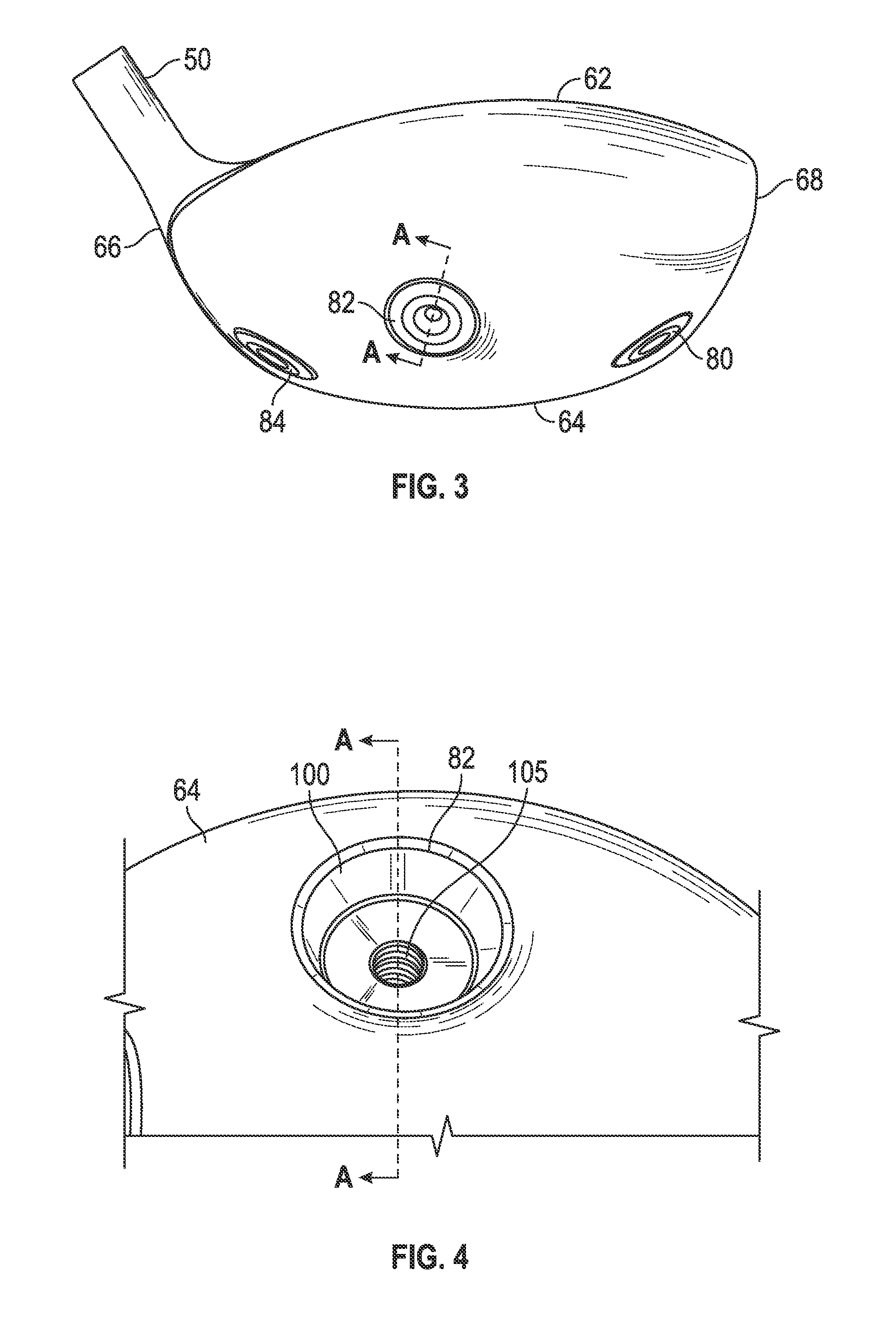 Golf club head with composite weight port