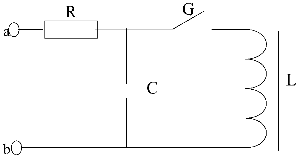 Extracorporeal shock wave lithotripter and charge-discharge circuit for same