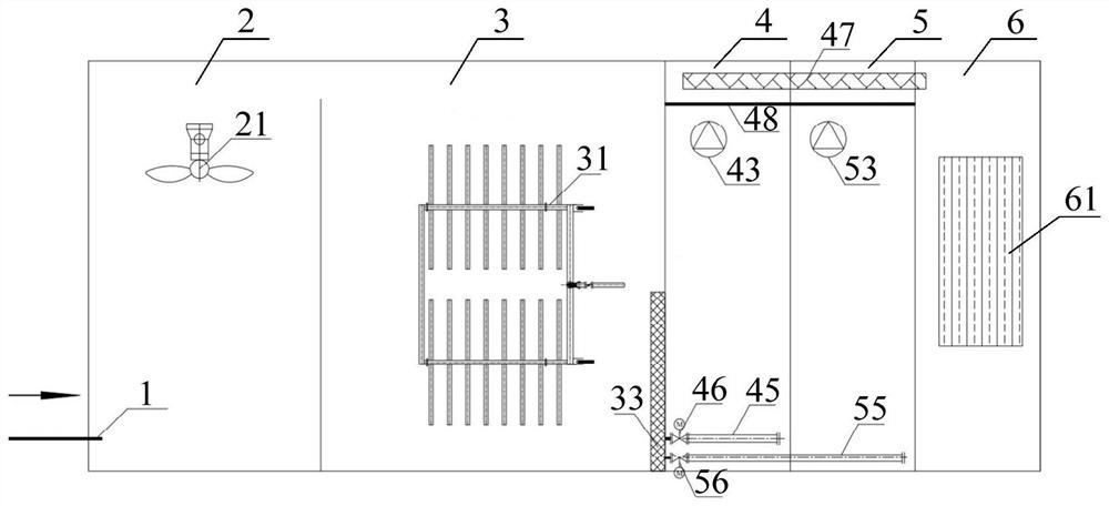 Sewage treatment device and sewage treatment method thereof