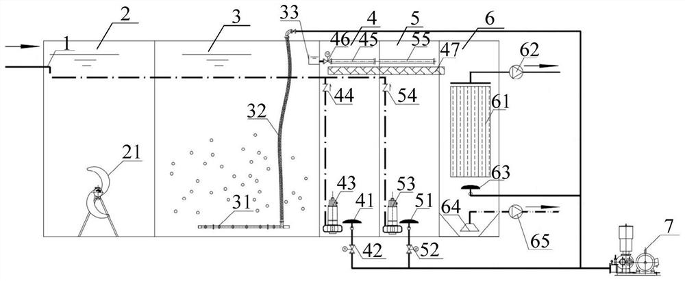 Sewage treatment device and sewage treatment method thereof