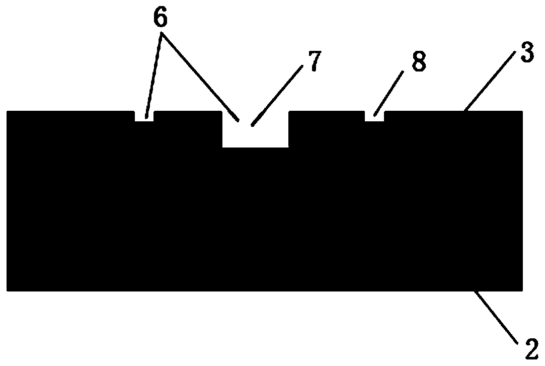 An eddy current rail braking system and its wear plate