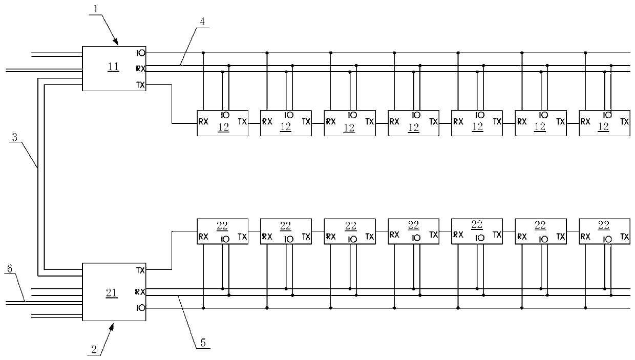 High-performance measuring light curtain system